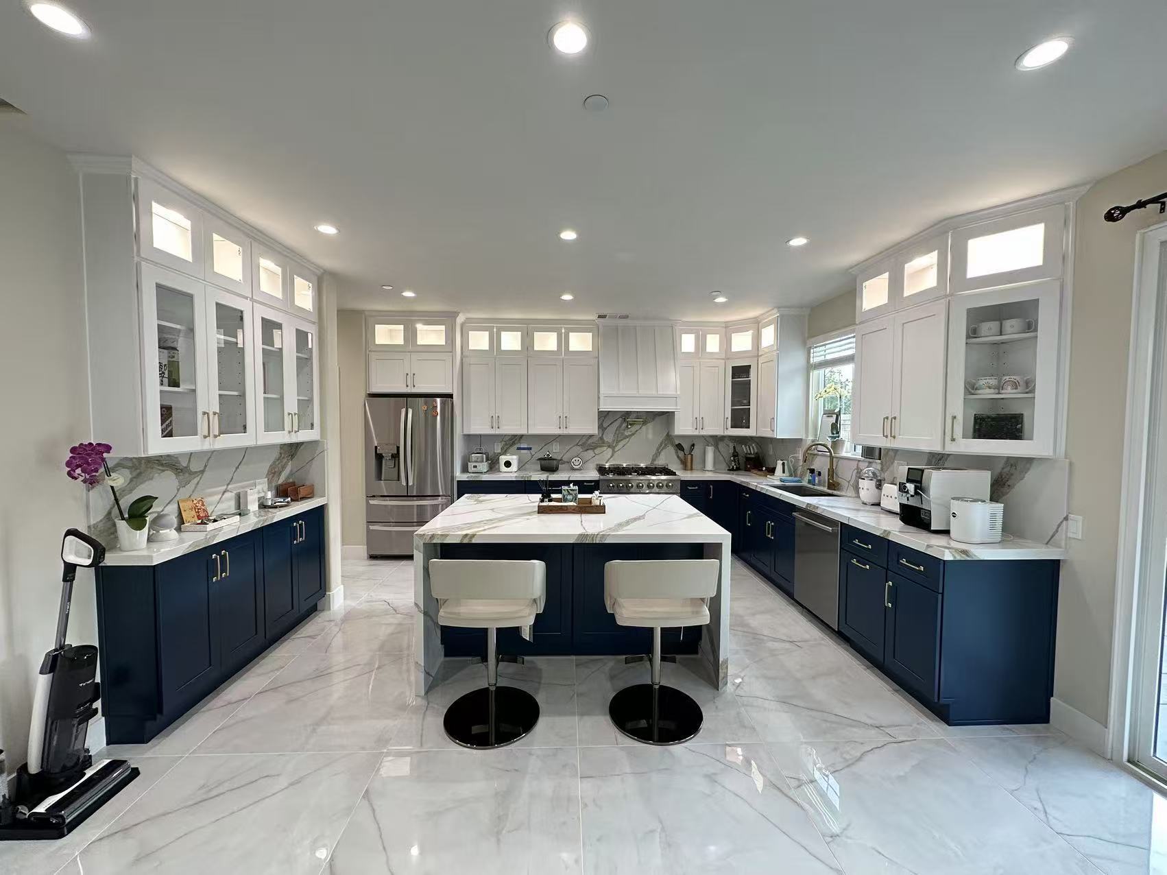 Kitchen Project - White Shaker Cabinets